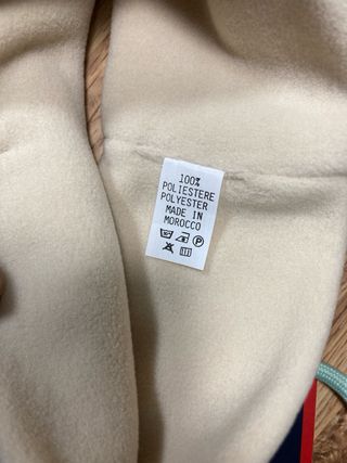 Scaldacollo in pile + fascia sportiva in pile