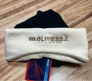 Scaldacollo in pile + fascia sportiva in pile