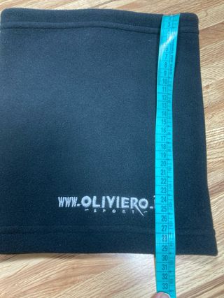 Scaldacollo in pile + fascia sportiva in pile