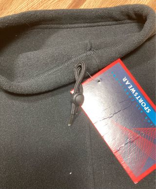 Scaldacollo in pile + fascia sportiva in pile