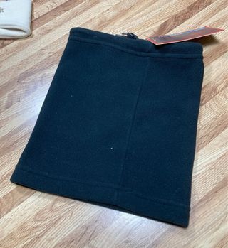 Scaldacollo in pile + fascia sportiva in pile