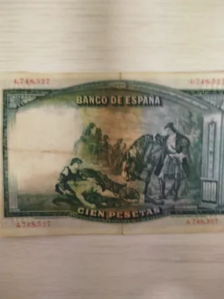 Billete 100 Pesetas Banco de España 1931