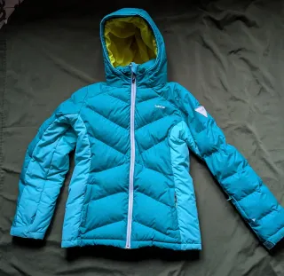 Chaqueta Anorak Esquí Wedze Azul