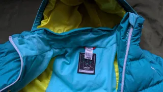 Chaqueta Anorak Esquí Wedze Azul