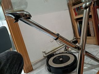 Mesa de centro elevable cristal y madera