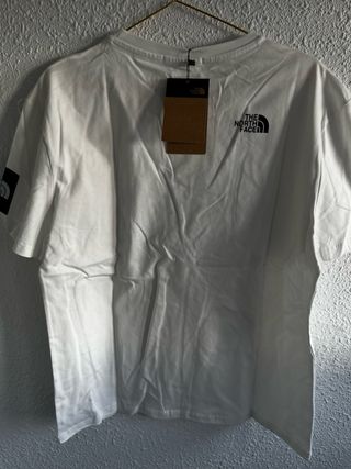 Camiseta The North Face Hombre Blanca