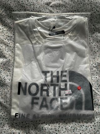 Camiseta The North Face Hombre Blanca