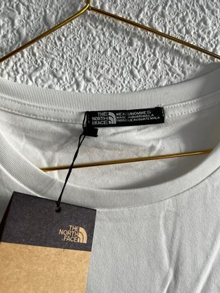 Camiseta The North Face Hombre Blanca
