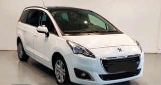 Peugeot 5008, monovolumen 7 plazas. Gran maletero