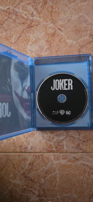 Joker en blue ray