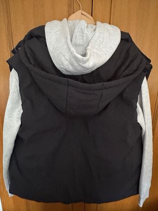 Sudadera gris Primark talla M
