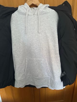 Sudadera gris Primark talla M