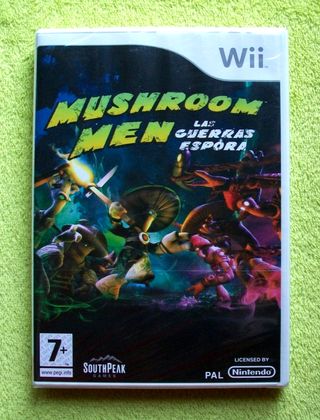 Mushroom Men: Las Guerras Espora Wii - Precintado