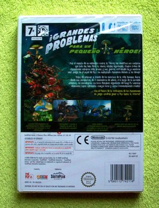 Mushroom Men: Las Guerras Espora Wii - Precintado