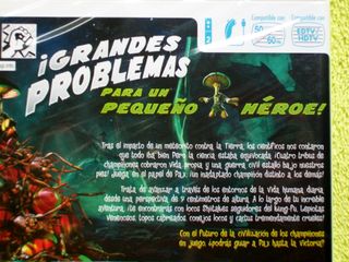 Mushroom Men: Las Guerras Espora Wii - Precintado