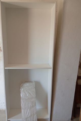 Librería Ikea Blanca