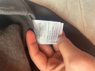 Felpa Carhartt Grigio Antracite Taglia M