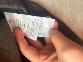 Felpa Carhartt Grigio Antracite Taglia M