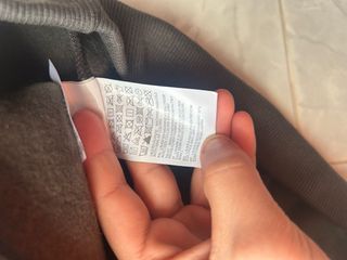 Felpa Carhartt Grigio Antracite Taglia M