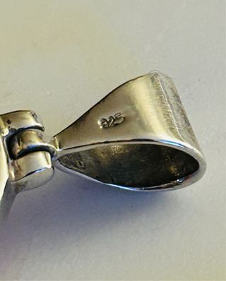 Colgante Cornalina Ovalada Plata 925 Autentico