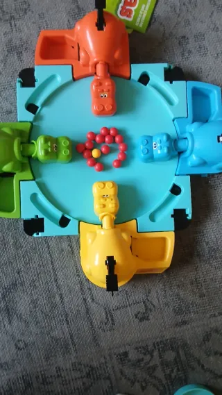 Juego Tragabolas para mayores de 4 años