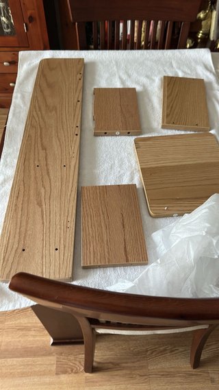 Entradita Sklum Madera y Cristal