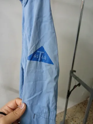 Camisa azul RAW Talla M