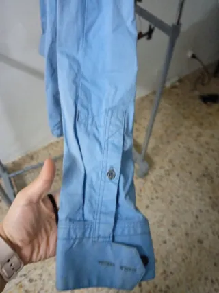 Camisa azul RAW Talla M