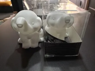 2 Lámparas infantil elefante