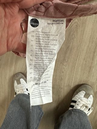 Cortinas Rosas Efecto Terciopelo