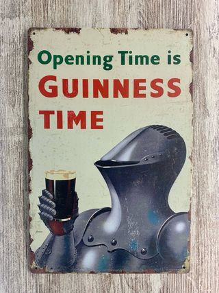 Cartel Opening Time is Guinness Time