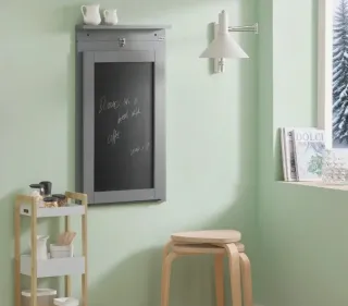 Mesa Plegable Pared con Pizarra