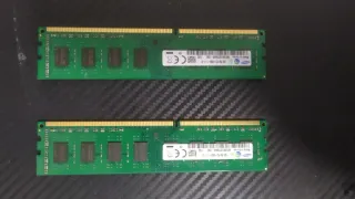 2x 8GB RAM DDR4 16GB Total