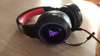 Auriculares Gaming Tempest Negros y Rojos