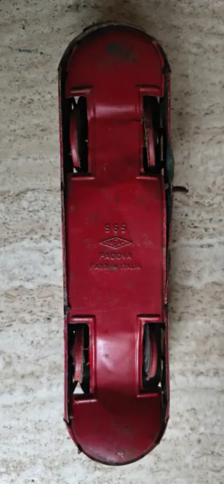 Trenino Littorina Ingap Roma Napoli F.F.S.S. 965