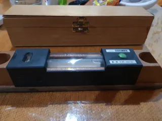 Nivel de precisión Stiefelmayer antiguo