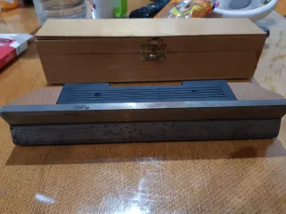 Nivel de precisión Stiefelmayer antiguo