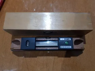 Nivel de precisión Stiefelmayer antiguo