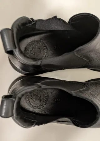 Panama Jack Botines de Hombre Edwin C3 Negro