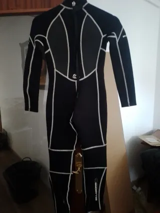 Traje de Neopreno Billabong Negro para niños 10 añ