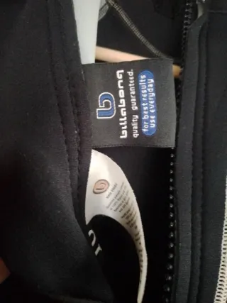 Traje de Neopreno Billabong Negro para niños 10 añ