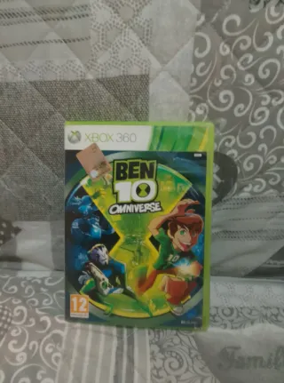 Ben 10 Omniverse Xbox 360