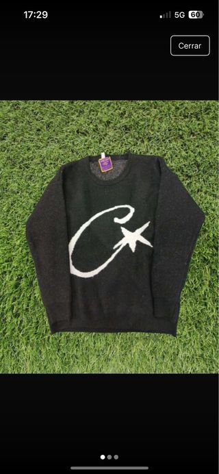 Jersey Corteiz Negro