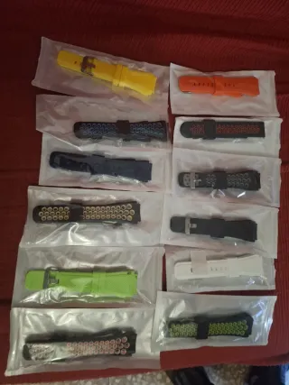 Lote 12 Correas Samsung Gear S3 Frontier