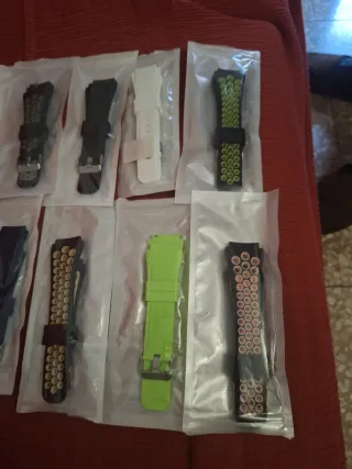 Lote 12 Correas Samsung Gear S3 Frontier