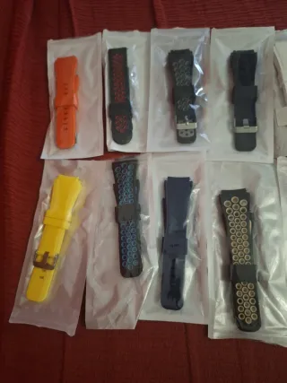 Lote 12 Correas Samsung Gear S3 Frontier