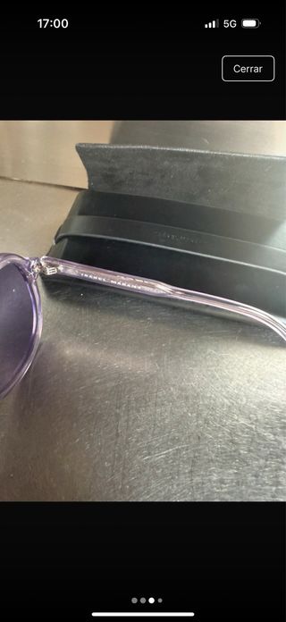 Gafas de sol Isabel Marant Morado