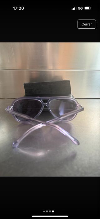 Gafas de sol Isabel Marant Morado