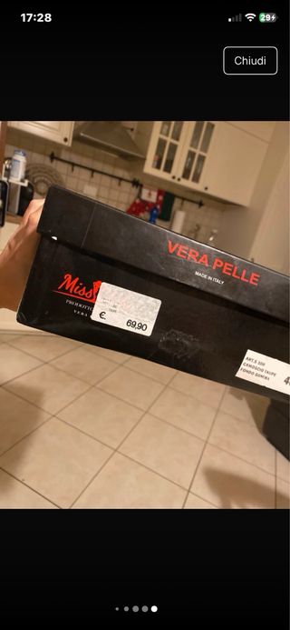 Stivali Camperos donna n.40