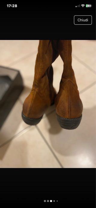 Stivali Camperos donna n.40